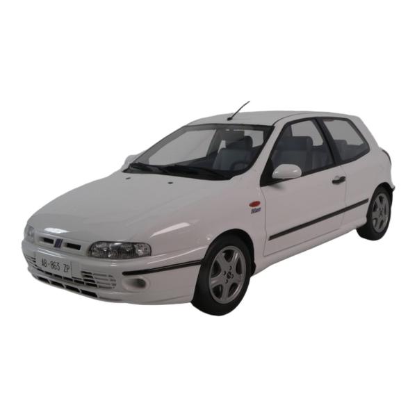 Fiatフィアット Bravoブラボー HGT 1995 ホワイト / MITICA 1/18 ミニ...