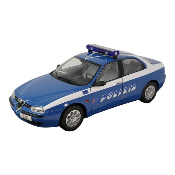 Alfa Romeoアルファロメオ 156 2.0 Twin Spark 1997 ポリスカー ブル...