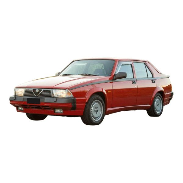 【予約】2026年発売予定 Alfa Romeo 75 3.0 V6 AMERICA 1987 レッ...