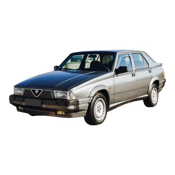 【予約】2026年発売予定 Alfa Romeo 75 3.0 V6 AMERICA 1987 グレ...