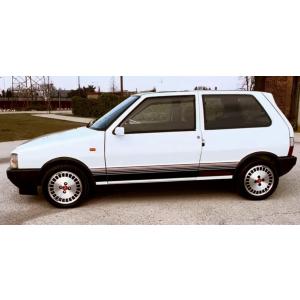 【予約】FIAT ウーノ ターボ i.e. 1987 フルオープン ホワイト NEW HIGH QU...