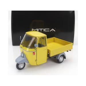 PIAGGIO APE P501 オープン 1979 イエロー MITICA-DIECAST 1/1...