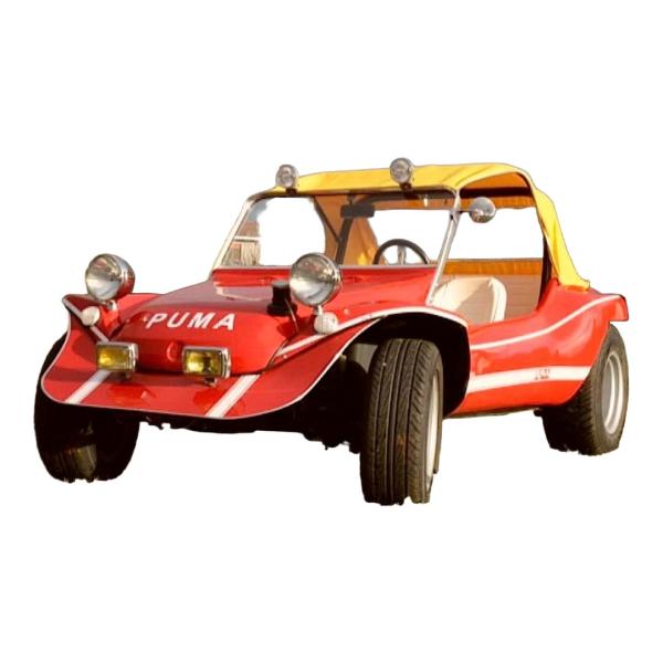 【予約】2026年発売予定 Pumaプーマ デューンバギー 1972 レッド/イエロー 着脱式ルーフ...