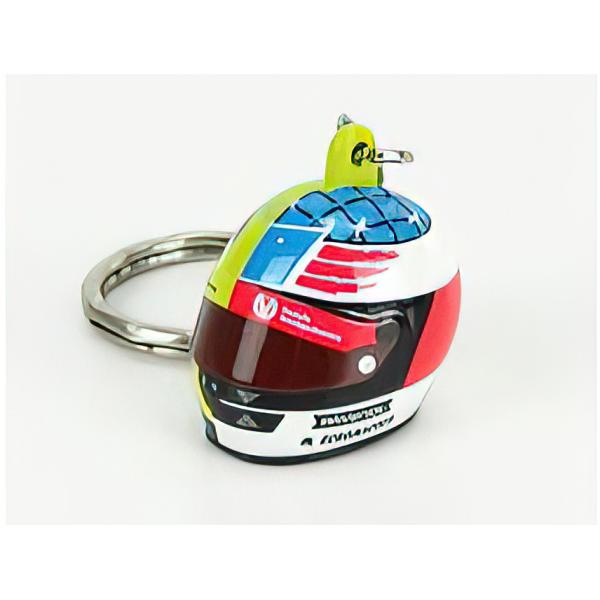 F1 PORTACHIAVI CASCO - KEYRING HELMET MILD SEVEN B...
