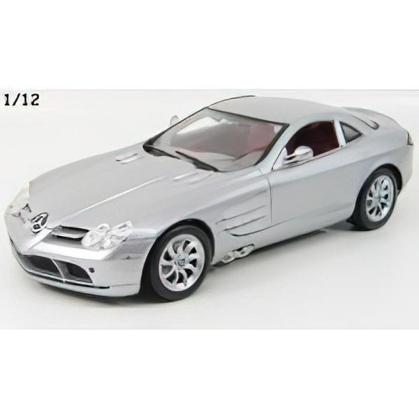 MERCEDES BENZベンツ SLR MCLAREN 2003 - SILVER/Motor M...