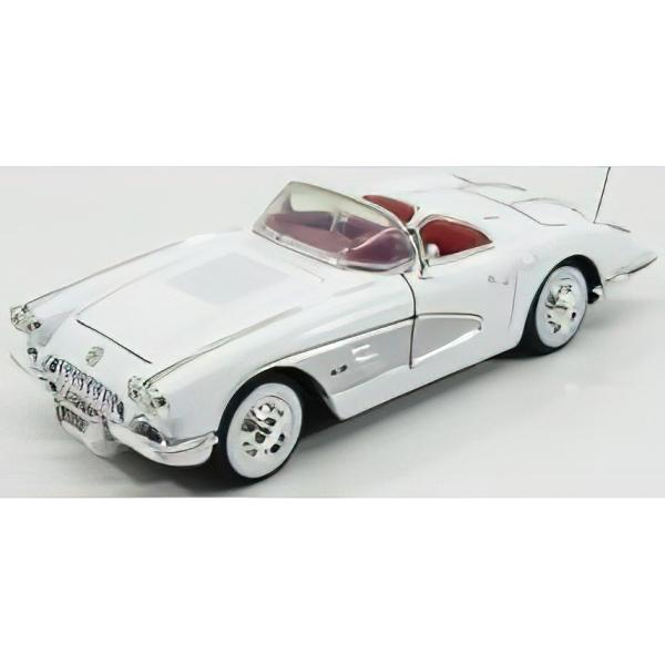 CHEVROLETコルベット SPIDER 1958 - WHITE SILVER/Motor Ma...