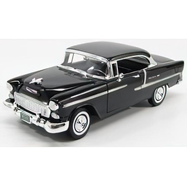 CHEVROLET  BEL AIR CABRIOLET CLOSED 1955 - BLACK S...