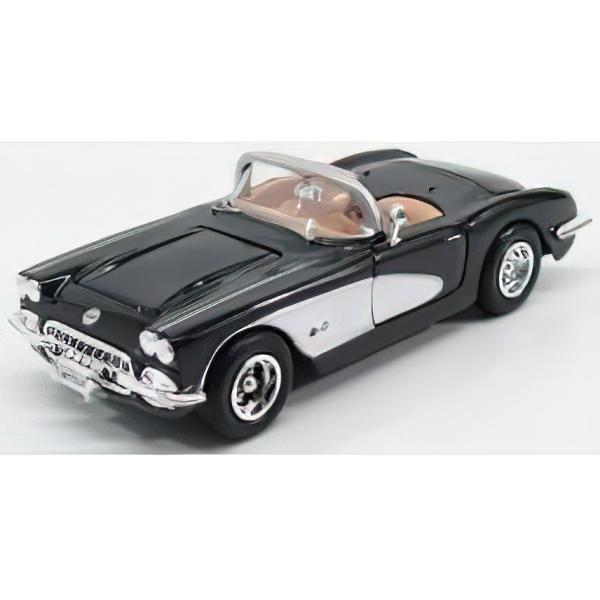CHEVROLETコルベット CABRIOLET 1959 - BLACK WHITE/Motor ...