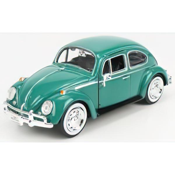 VOLKSWAGEN  BEETLE MAGGIOLINO 1966 - GREEN/Motor M...