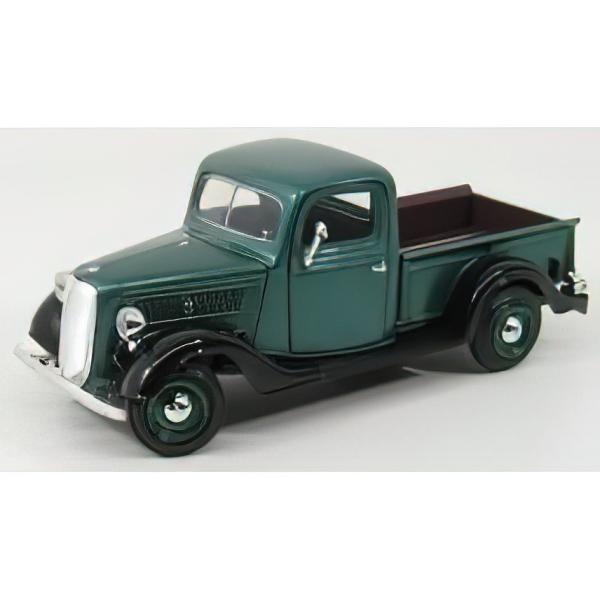 FORD USA  PICK-UP 1937 - GREEN MET BLACK/Motor Max...