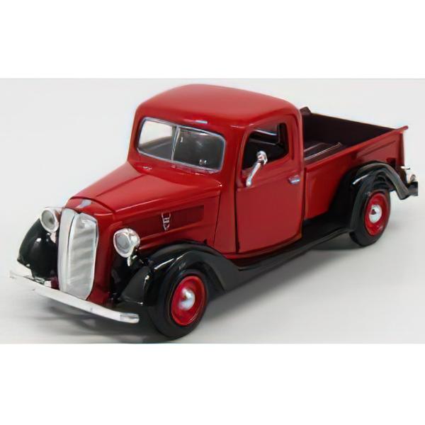FORD USA  PICK-UP 1937 - RED BLACK/Motor Max 1/24ミ...