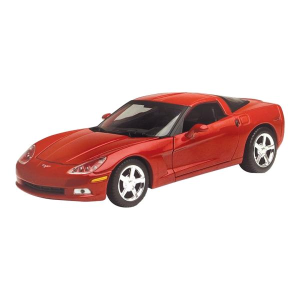 Chevroletシボレー Corvette C6 2005 Red / Motor Max 1/2...
