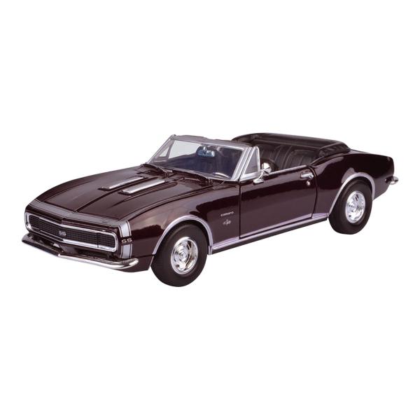 Chevroletシボレー Camaro SS Convertible 1967 Burgundyバ...