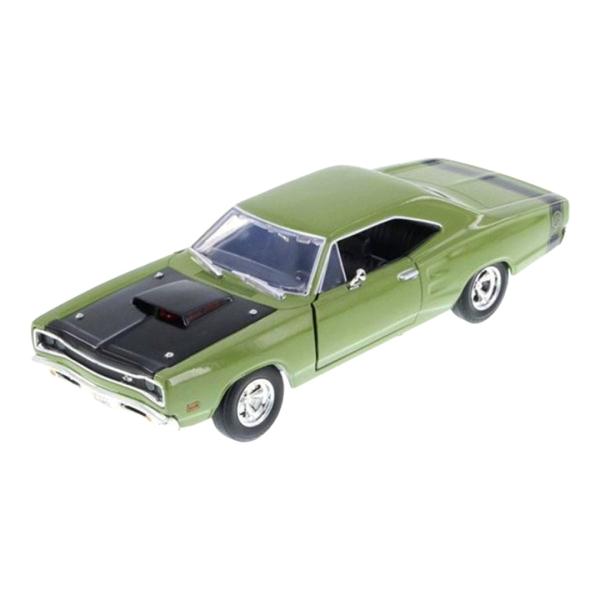 Dodgeダッジ Coronet Super Bee 1969 Green / Motor Max ...