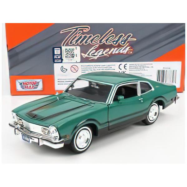 FORD USA  MAVERICK GRABBER 1974 - GREEN/Motor Max ...
