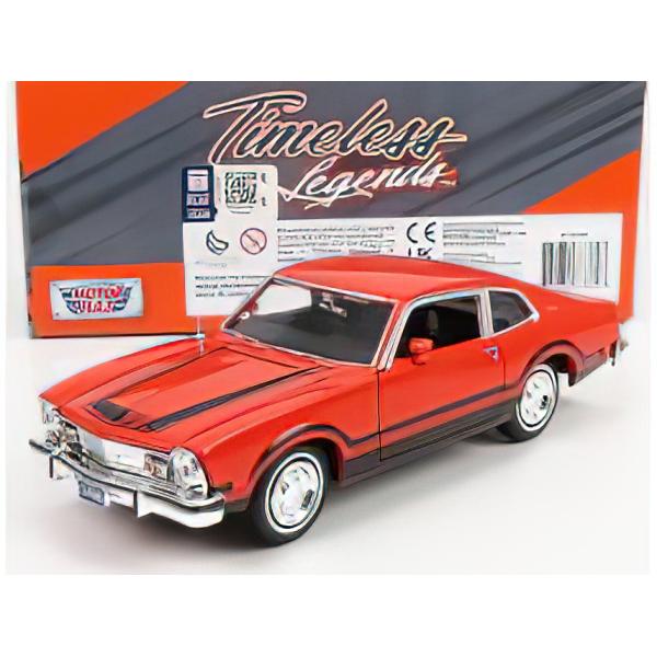 FORD USA  MAVERICK GRABBER 1974 - DARK ORANGE/Moto...