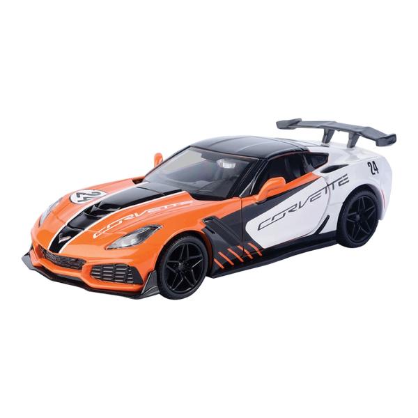 Chevroletシボレー Corvette ZR1 2019 24 Orange White / ...