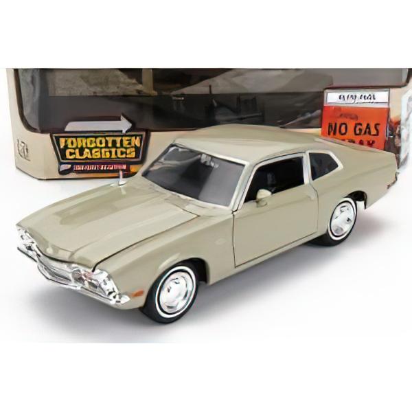 MERCURY - COMET 1971 - BEIGE/Motor Max 1/24ミニカー