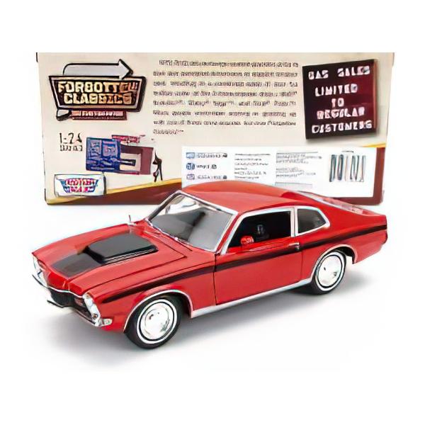 MERCURY - COMET GT 1971 - RED BLACK/Motor Max 1/24...