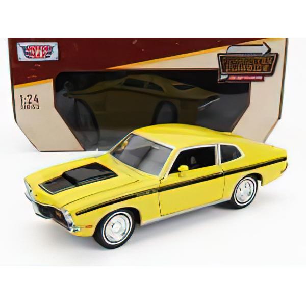 MERCURY - COMET GT COUPE 1971 - YELLOW/Motor Max 1...
