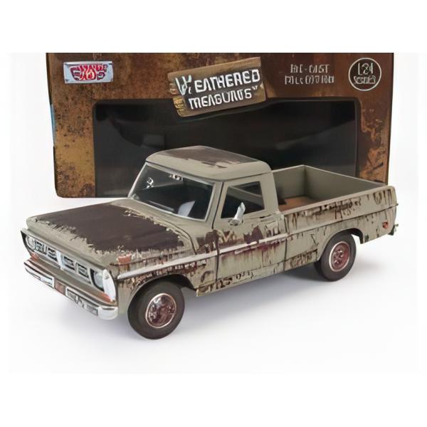 FORD USA F100 ピックアップ WEATHERED TREASURE 1972 錆 MOT...