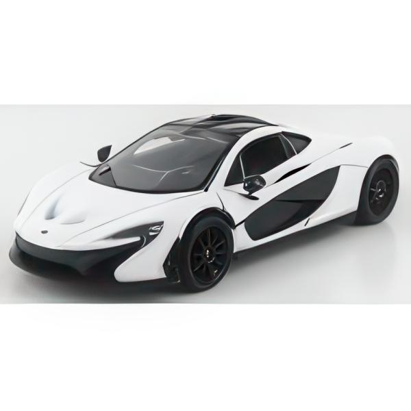 McLAREN P1 2013 ホワイト MOTOR-MAX 1/24 ミニカー