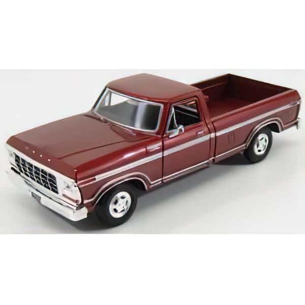 FORD USA  F-150 PICK-UP CUSTOM 1979 - BROWN MET/Mo...