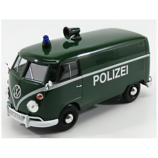 VOLKSWAGEN  T1 TYPE 2 VAN POLIZEI 1962 - GREEN/Mot...