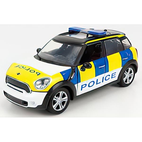 MINI COOPER S COUNTRYMAN UK警察 2011 W/B/Y/B Motor M...