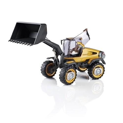 Volvoボルボ コンセプトモデル ホイールローダ Gryphin /MOTORARTモーターアート...