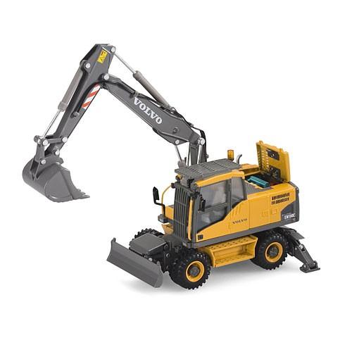 Volvoボルボ EW180C Wheel Excavatorショベル /MOTORARTモーターア...