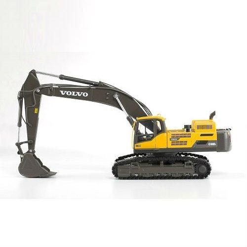 Volvoボルボ EC480D Tracked Excavatorショベル /MOTORARTモータ...
