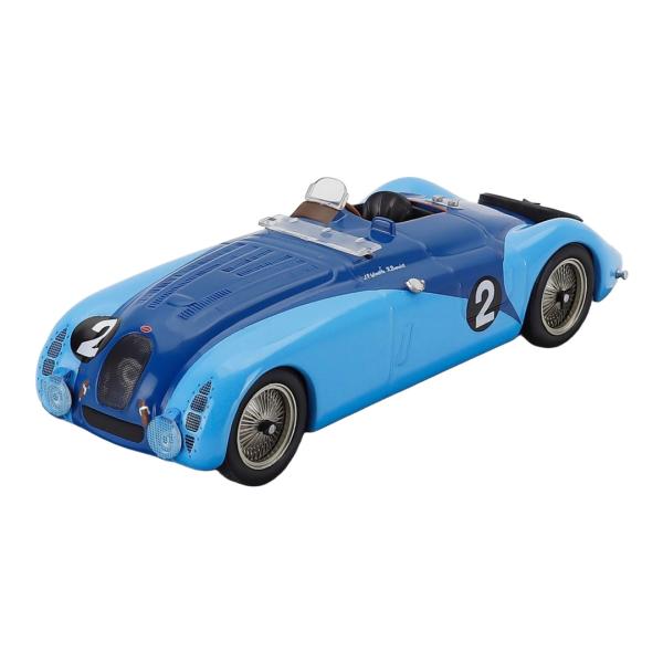 BUGATTI TYPE 57G 3.3L 1937 No.2 WINNER LE MANS EDI...