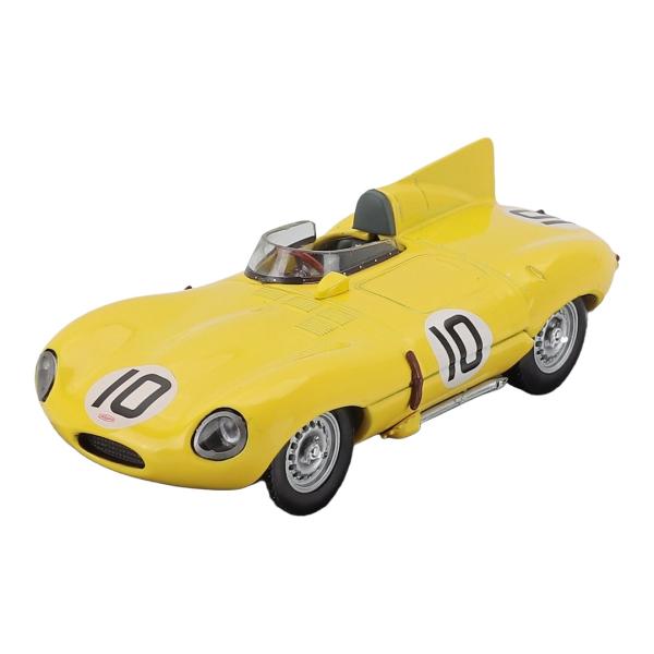 JAGUAR D TYPE 1955 ECURIE FRANCORCHAMPS No.10 24h ...