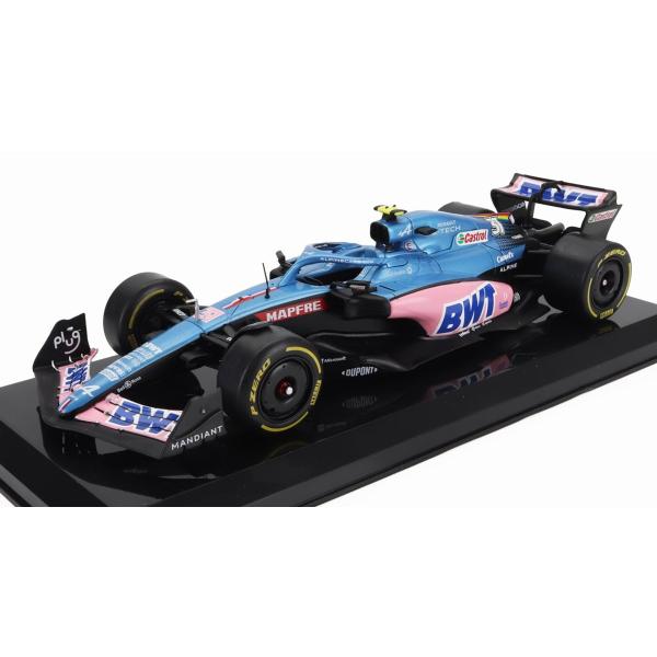 Alpine F1 A522 2022 Team Alpine BWT No.31 Esteban ...
