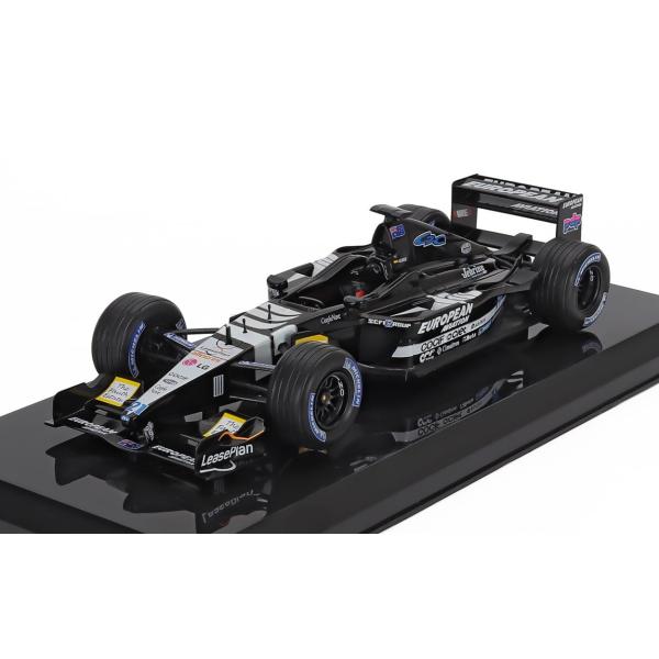 Minardi F1 PS01 2001 No.21 Fernando Alonso ブラック ホワ...