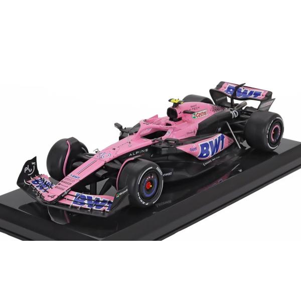 Alpine F1 A523 2023 Team BWT No.10 Bahrain GP Pier...