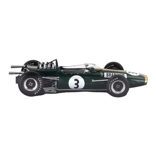【予約】 Brabham BT19 #3 Jack Brabham 1966 グリーン ゴールド /...