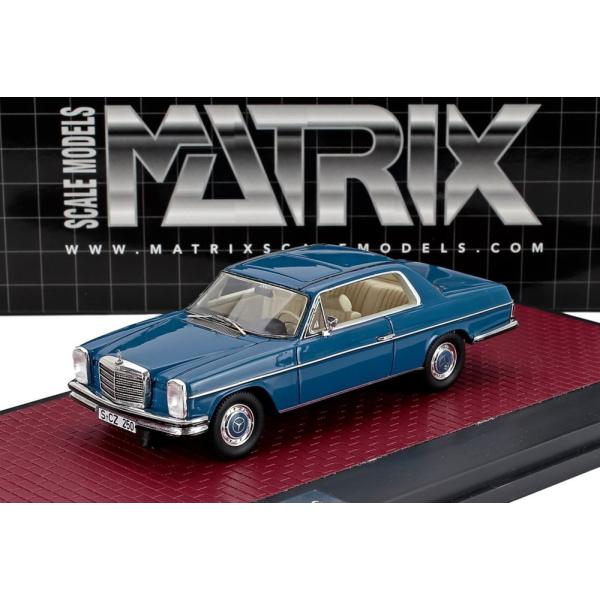 MERCEDES BENZ Sクラス 280C クーペ (W111) 1968 ブルー / Matr...