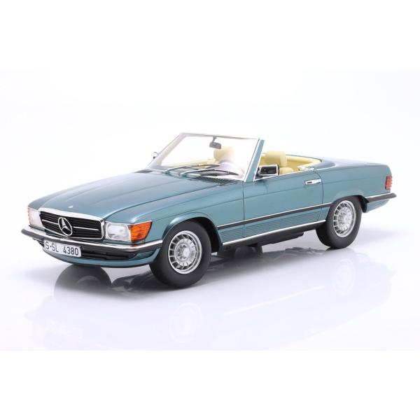 Mercedes Benzメルセデスベンツ 380SL コンバーチブル R107 1983 グリーン...