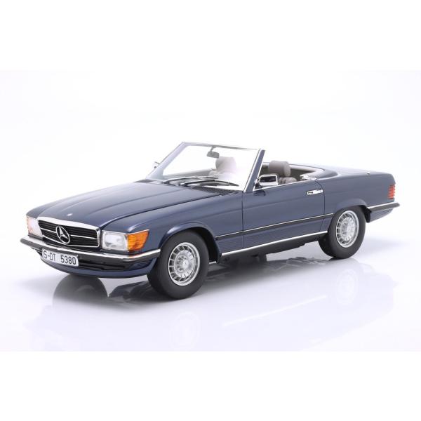 Mercedes Benzメルセデスベンツ 380SL コンバーチブル R107 1983 ブルーメ...
