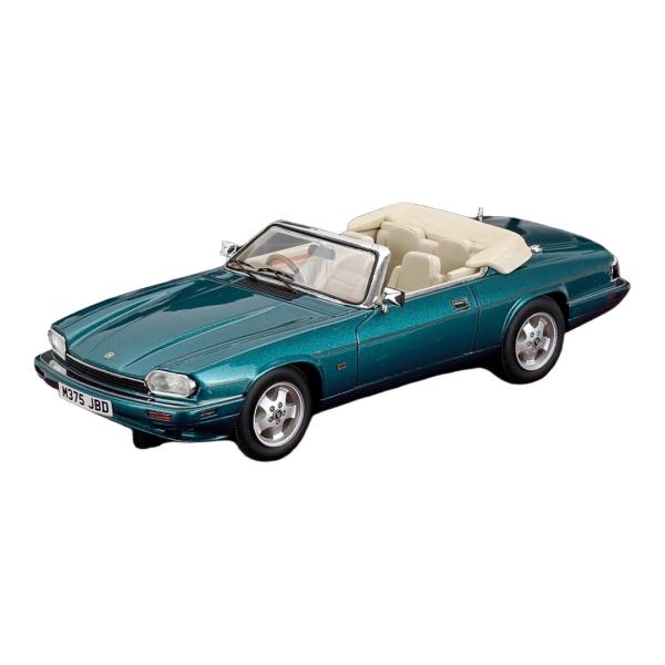 【予約】 Jaguar XJS 4.0 セレブレーション カブリオレ 1995 ターコイズ 100台...