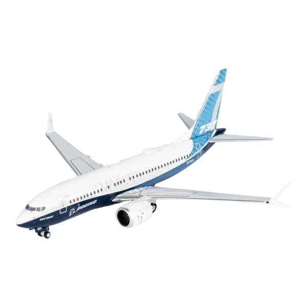 ボーイング Boeing 737-MAX7 N7201S / NG Models 1/400 飛行機...