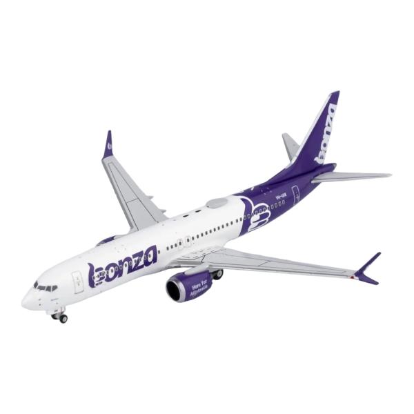 ボンザ・エアライン Bonza Airline ボーイング 737-MAX8 VH-UIK / NG...