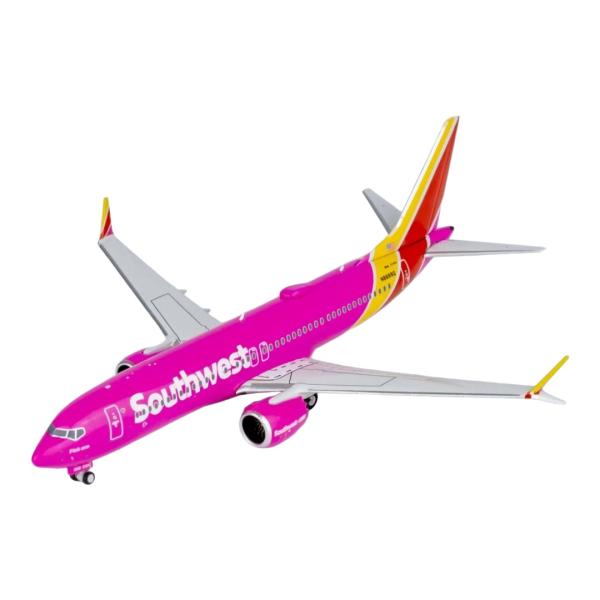 サウスウエスト航空 Southwest ボーイング 737-MAX8 N8888Q / NG Mod...