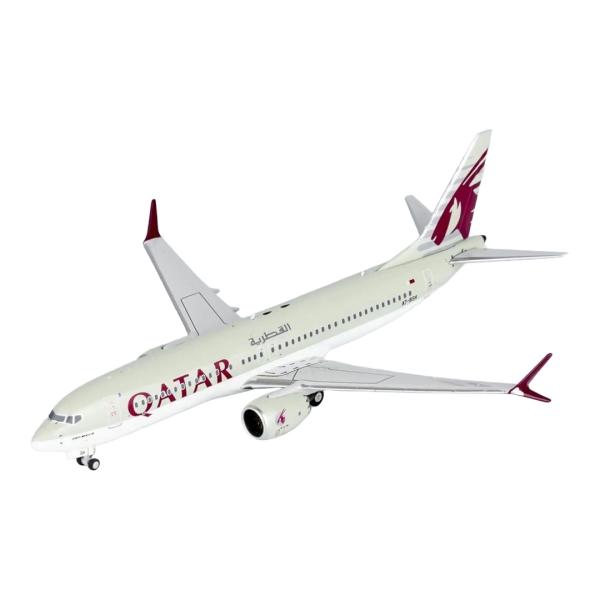 カタール航空 Qatar Airways ボーイング 737-MAX8 A7-BSH / NG Mo...