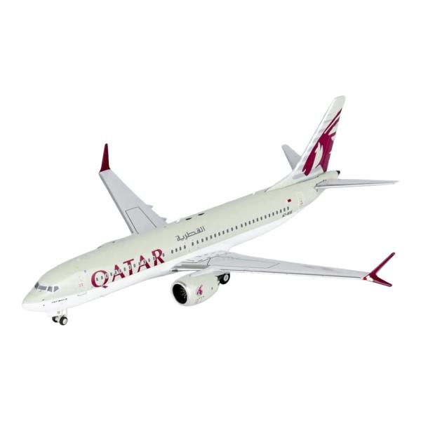 カタール航空 Qatar Airways ボーイング 737-MAX8 A7-BSE / NG Mo...