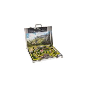 Zゲージ 鉄道模型 ノッホ Noch Serfaus model train case Maerklin mini club tracks DC