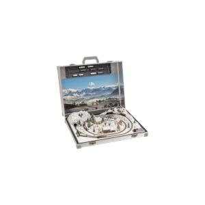 Z 鉄道模型 Noch St Anton Model railway case Maerklin tracks DC