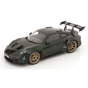 ポルシェ911 992 GT3 RS 2022 ダークグリーンメタリック / Norev 1/12 ...